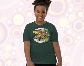 Youth Reticulated Python Banner Tee