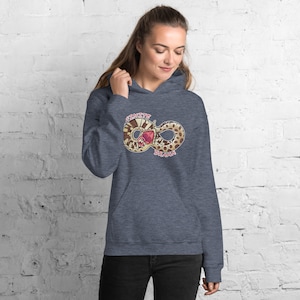 Hognose Snake Hoodie Gift, Infinite Drama Reptile Apparel