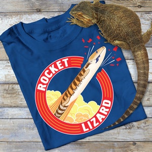 Blue Tongue Skink Tshirt, lizard apparel, reptile gift, reptile shirt