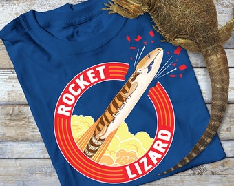 Blue Tongue Skink Tshirt, lizard apparel, reptile gift, reptile shirt