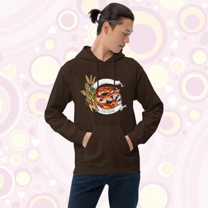 Hoodie met korenslang banner, cadeau voor reptielenliefhebbers en houders van truien