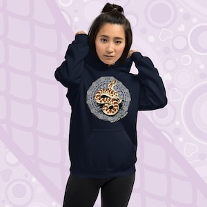 Hognose Snake-hoodie, cadeaukleding voor reptielen