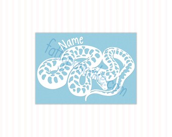 Python Sticker - Etsy