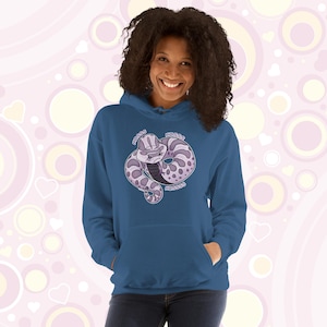 Hognose Snake Hoodie, Gift Infinite Drama Reptile Apparel