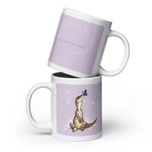 Argus Monitor Reptile Mug, Lizard Gift Ceramic Drinkware for Coffee, Gift for Monitor Lovers and Owners image 12