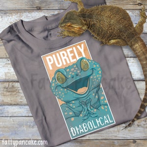 Tokay Gecko Tshirt, Unisex Lizard Gift Shirt, Funny Reptile Apparel