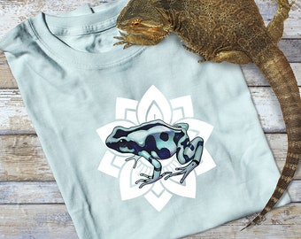 Poison Dart Frog TShirt, Cute Amphibian Gift
