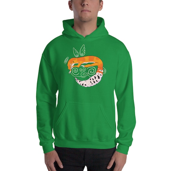 leopard gecko hoodie