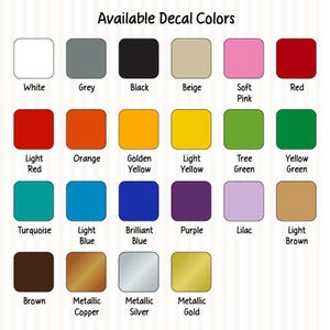 Ball Python Customizable Decal, Personalized Cute Snake Tank Decor, Gift for Snake Lovers and Owners image 4