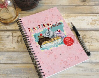 Quaderno Banana Sssplit, carta regalo con motivo rettile