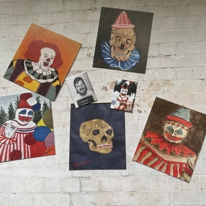john wayne gacy drawing for sale
