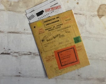 Top Secret Folder Etsy