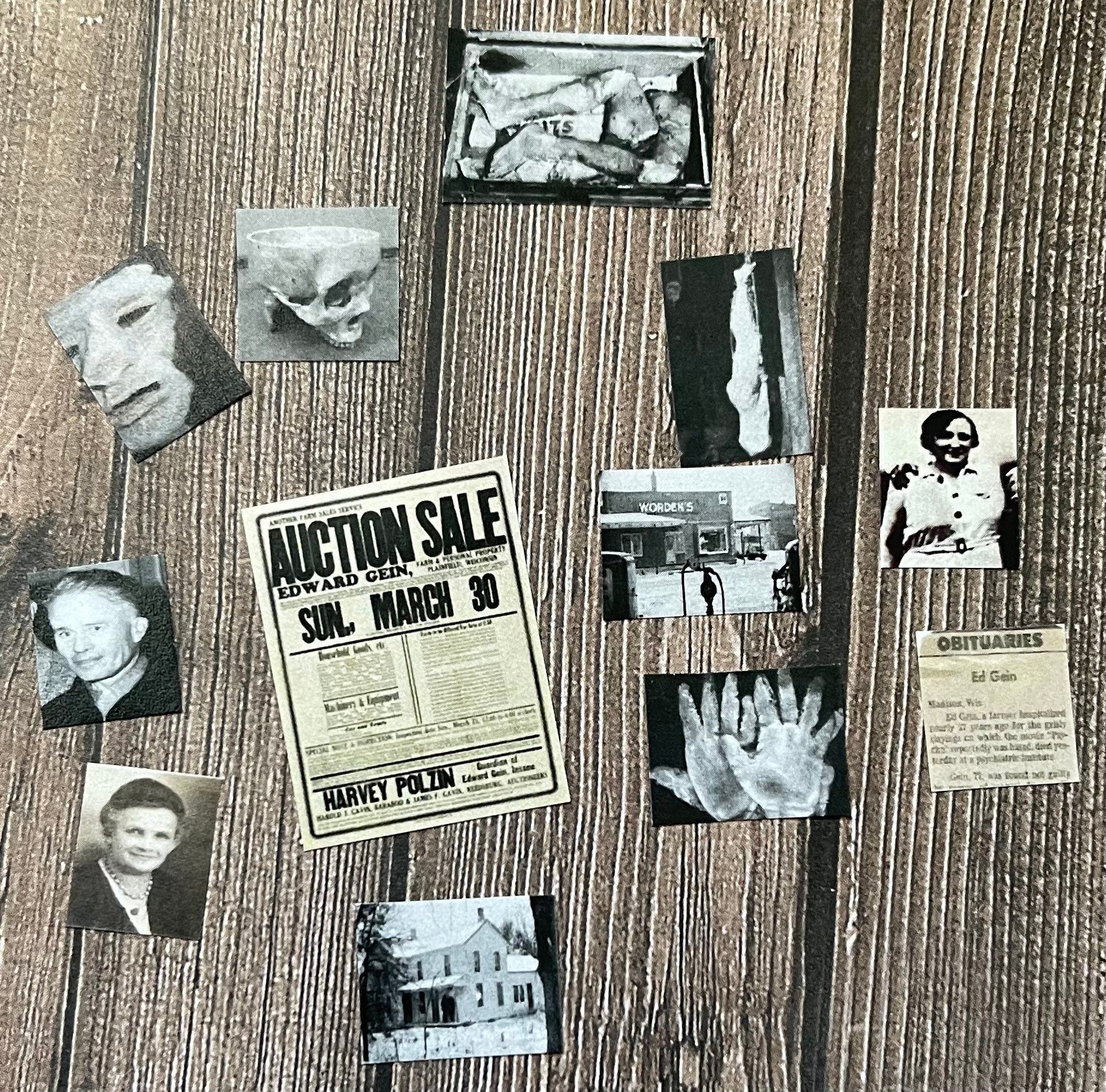 Uncensored Ed Gein Photos: The Evidence You Need To See - p02t3vo