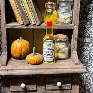 1 pc Witchy Bottle of Dr. Stein’s Spider Bite Venom - this is not life size.