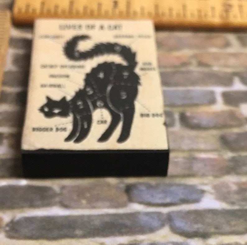 RETIRING \u2014 Wooden Lives of a Cat Plaque