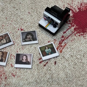 Best Seller - 5 pc Polaroids  - camera not included- this is not life size.