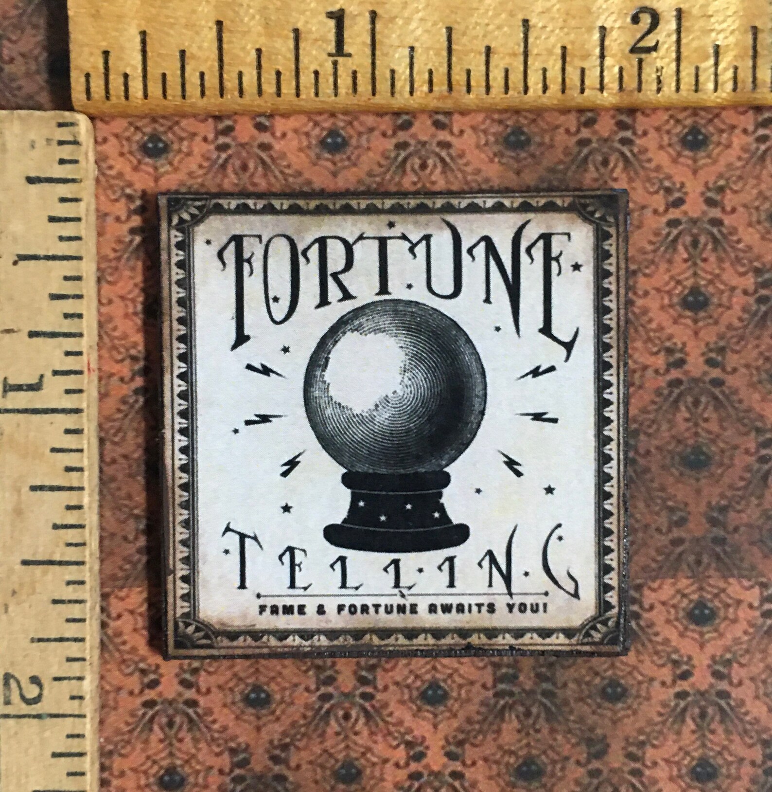 Wood Fortune Teller Sign Etsy