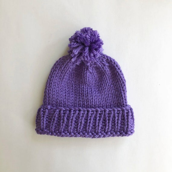 Purple Winter Hat Hot Sale, 51% OFF 