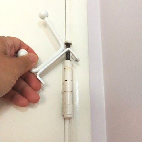 Bathroom Towel Rack Hanger Bedroom Coat Singapore Bathroom Towel Rack Hanger, Attaching Coat Hooks To Hollow Door