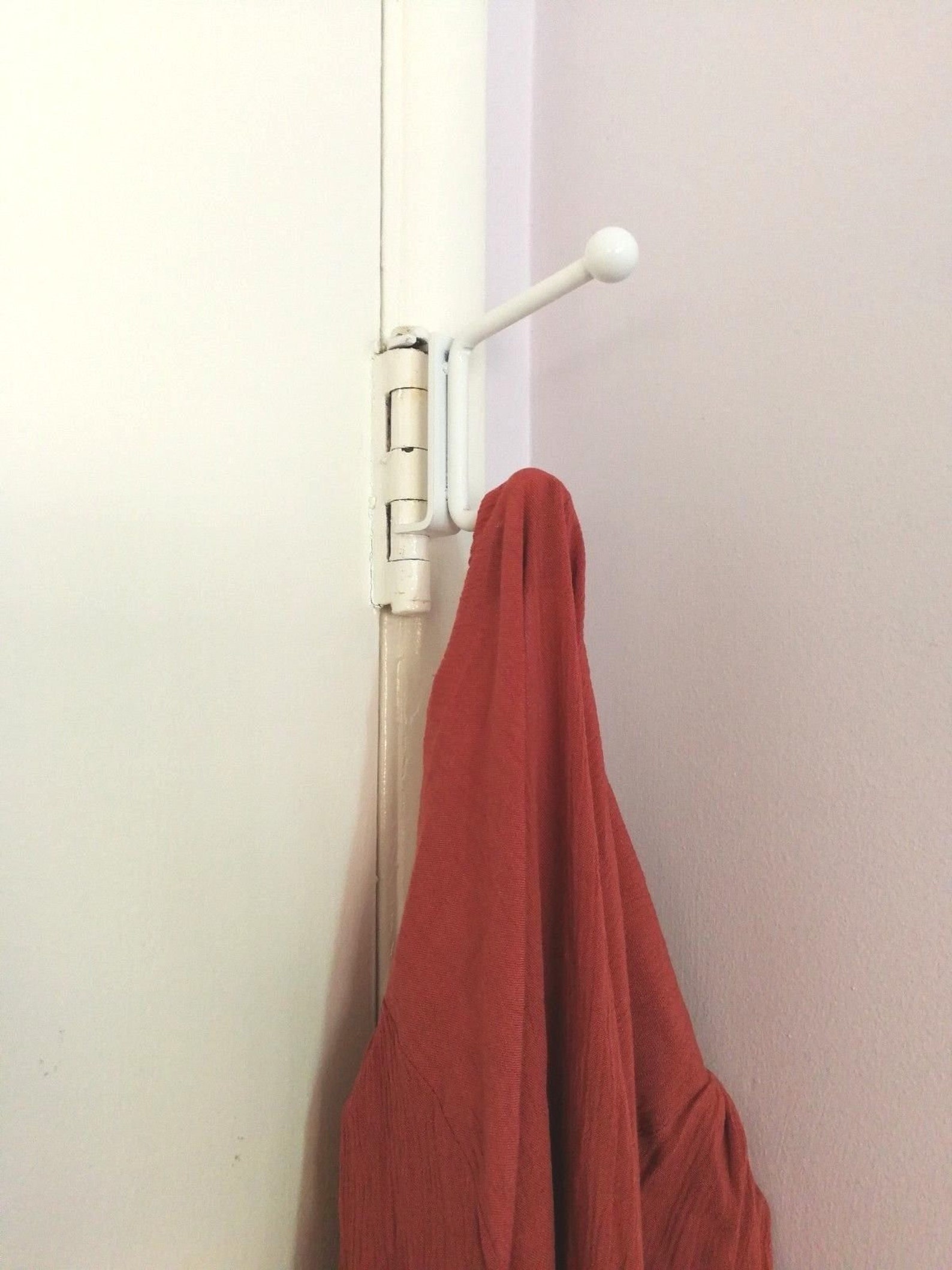 Bathroom Towel Rack, Towel Hanger, Bedroom Coat Rack, Coat Hooks, No ...