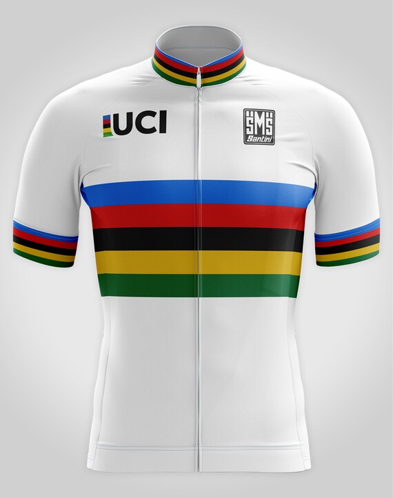 rainbow jersey