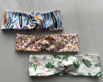 3 x Kids Headbands