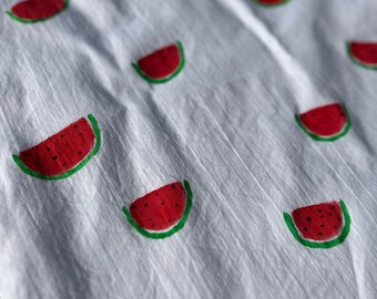 Fabric bag watermelon melon karpuz filistin