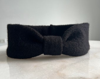 Headband for children made of wool winter