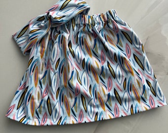 Skirt & headband for children