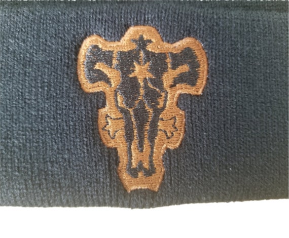 Black Clover Black Bulls Beanie Anime 