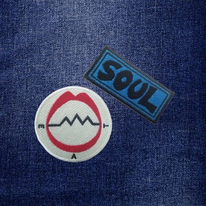 Soul Headband Iron-on Patch