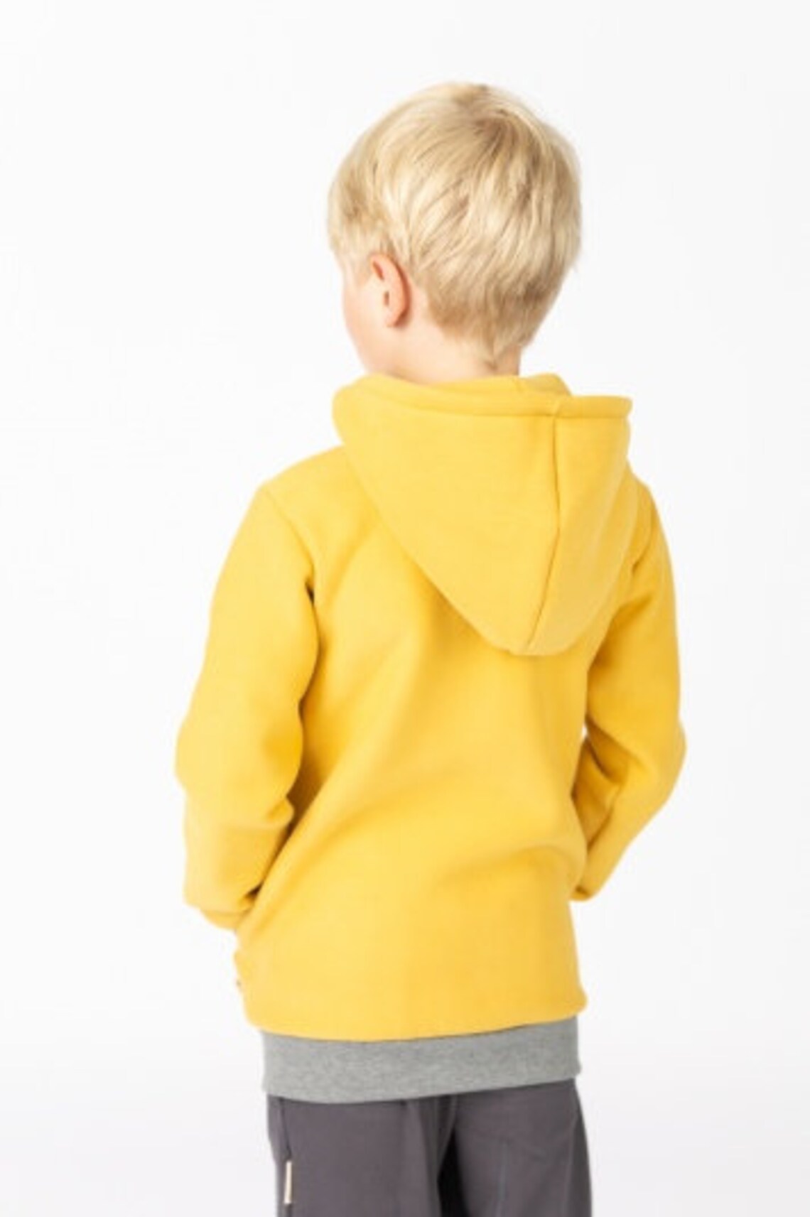 Unisex Kids Weekend jumper Yellow Etsy