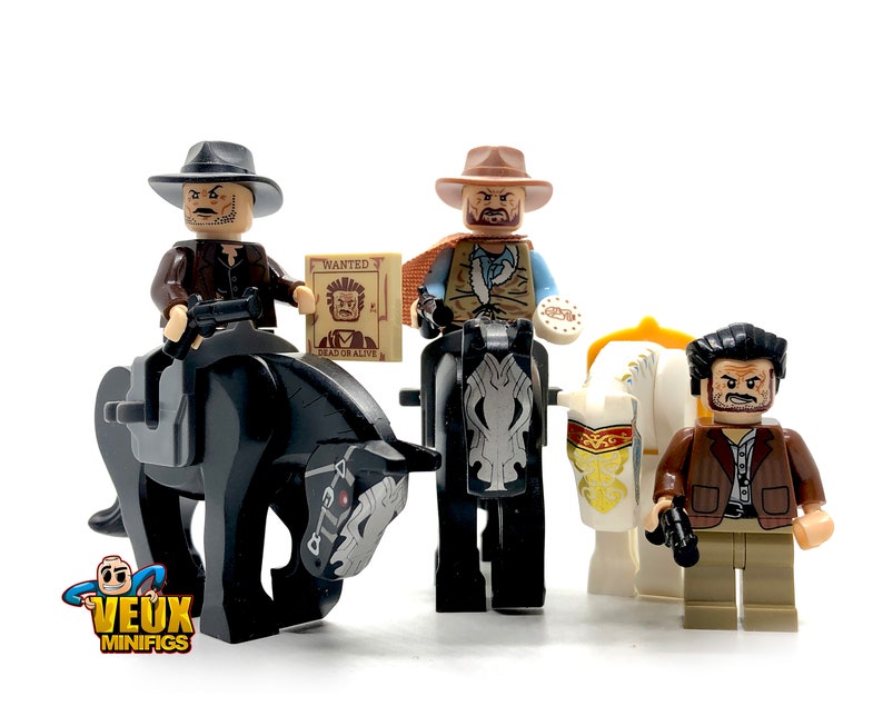 lego cowboy moc