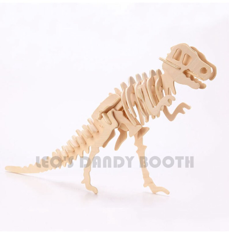 wooden dinosaur puzzle