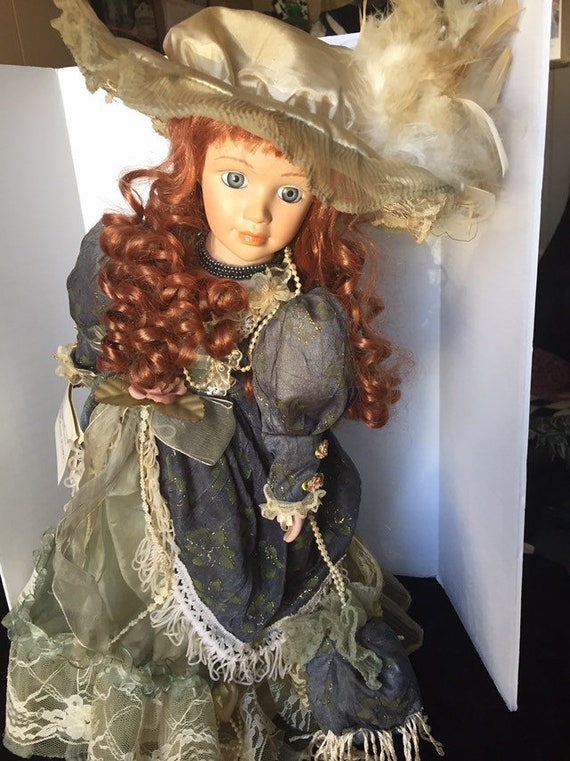 duck house porcelain dolls
