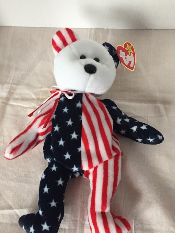 1999 spangle beanie baby value