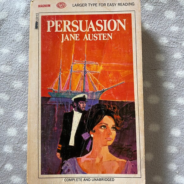 Vintage Paperback Edition of Persuasion by Jane Austen