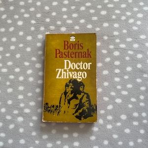 Vintage Signet Paperback Edition of Doctor Zhivago by Boris Pasternak
