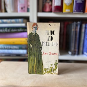 Vintage Airmont Classics Paperback Edition of Pride and Prejudice by Jane Austen