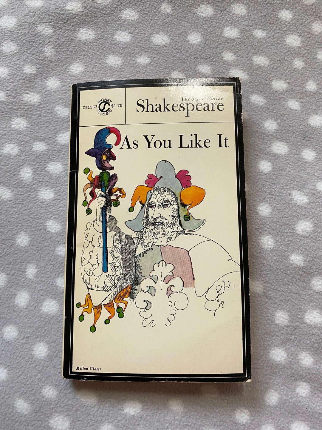 Vintage Signet Classics Paperback Edition of Henry VIII by William  Shakespeare With Milton Glaser Cover - Etsy