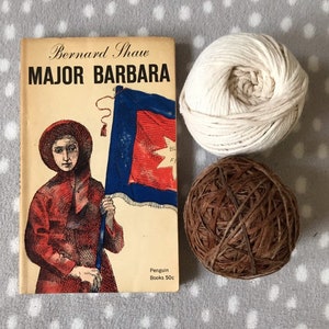 Vintage 1960s Penguin Edition of Major Barbara by George Bernard Shaw