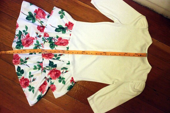 Vintage Diane von Furstenberg Floral Dress- kids … - image 7