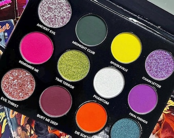 Creatures of Forever Palette • Halloween Goth Makeup Inspired by Christopher Pike