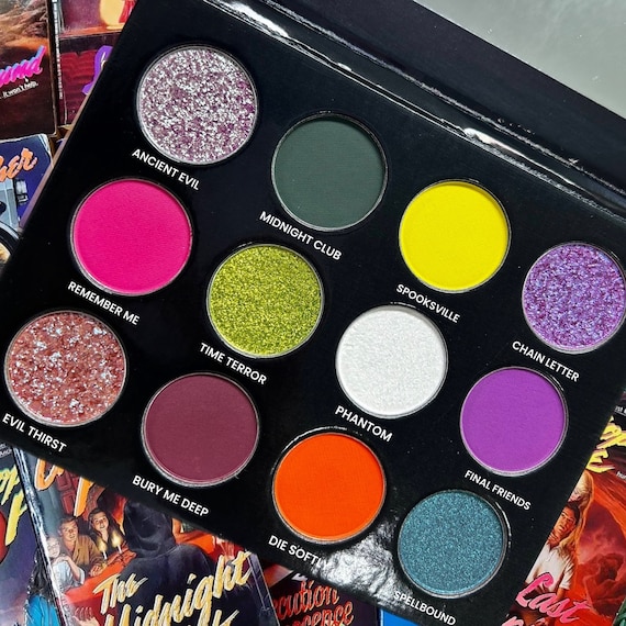 Halloween 2024 makeup palette