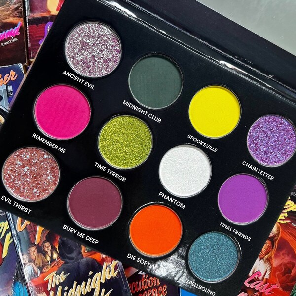 Eyeshadow Palette Etsy