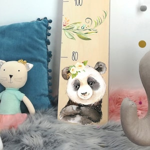 Children&#39;s measuring stick, wooden measuring stick, measuring sticks, individual gifts, personalized children&#39;s wooden measuring sticks