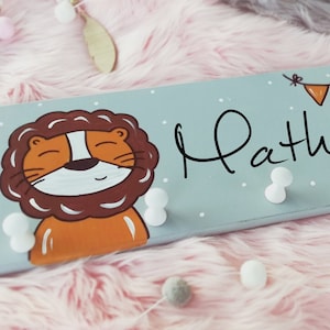 Children&#39;s wardrobe, children&#39;s wardrobe, wardrobe, wooden wardrobe, individually personalized, birth gift, baptism gift children
