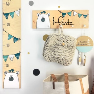 Messlatte Kinder, Messlatte Holz, Messlatten, individuelle Geschenke, personalisierte Messlatten