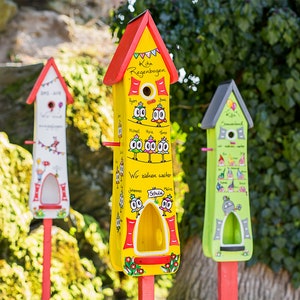 Kindergarten farewell gift, kindergarten farewell gift, kindergarten farewell gift birdhouse, teacher