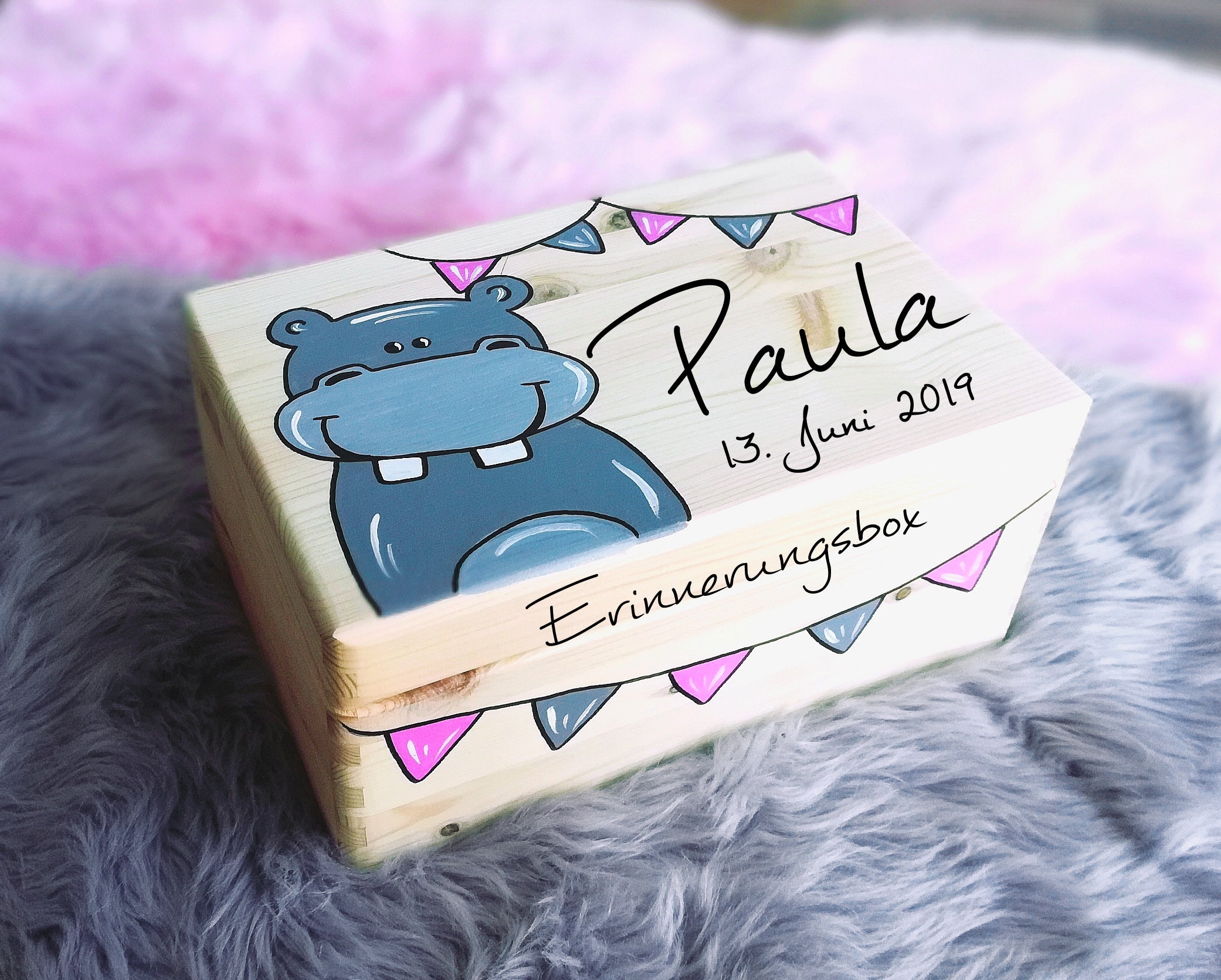 Memory box memory box toy box games box wooden box with Etsy